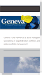 Mobile Screenshot of genevafundpartners.com